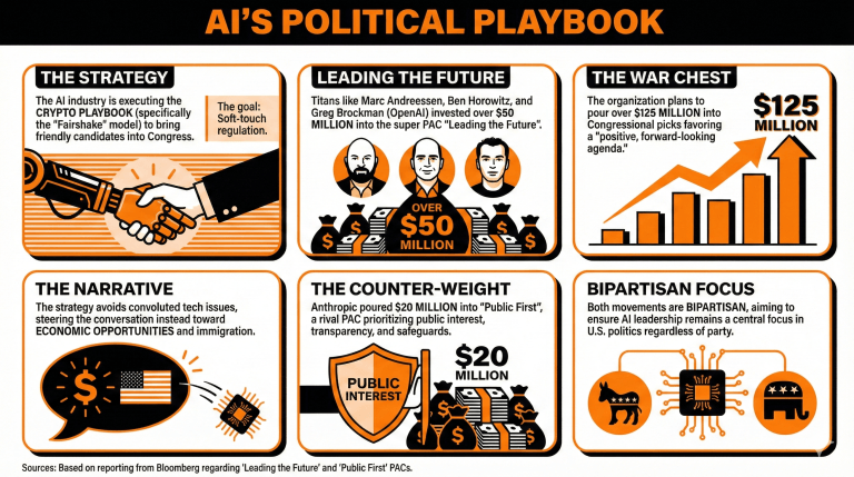 AI Is Pouring Millions to Support Candidates Before the Midterms, but Not Everyone Shares the Same View