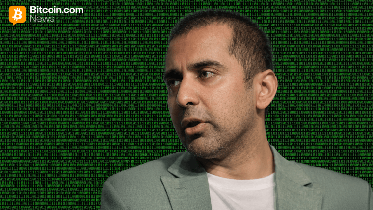 Balaji Srinivasan Says Crypto Is the ‘Code-Based Order’ for a Fracturing World