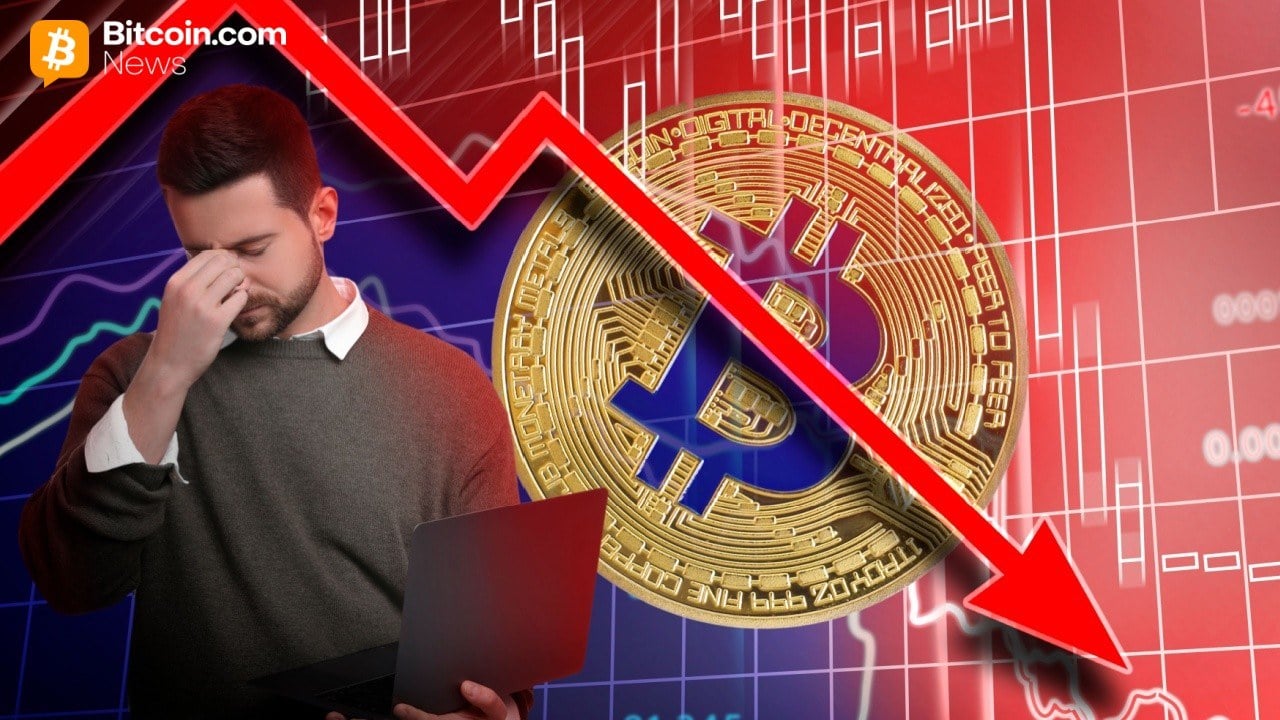 Bitcoin Freefall: ,000 Support Shatters as Bears Take ‘Firm Control’