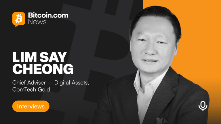 Tokenizing Gold and the Future of Real‑World Assets – Lim Say Cheong of ComTech Gold