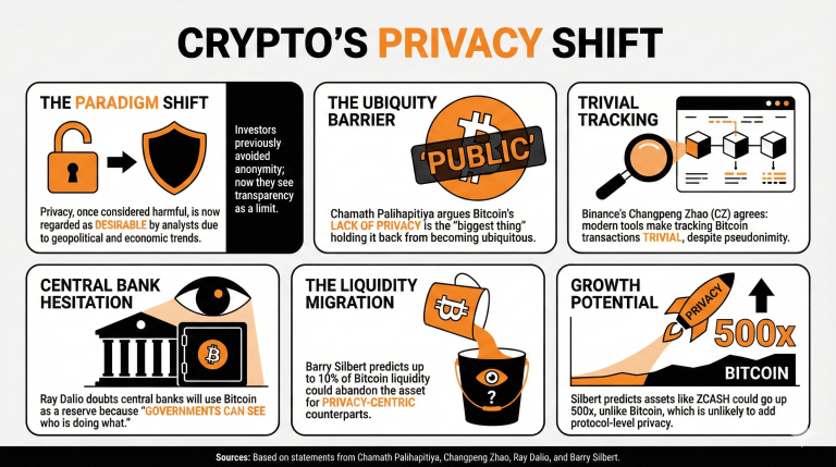 Bitcoin's Privacy Debate: How the Narrative Has Shifted