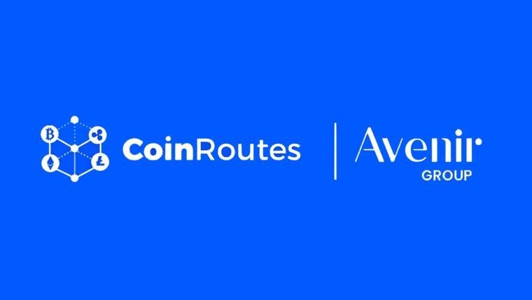 CoinRoutes Secures Strategic Investment and Partnership from Avenir Group to Advance Institutional Digital Asset Trading