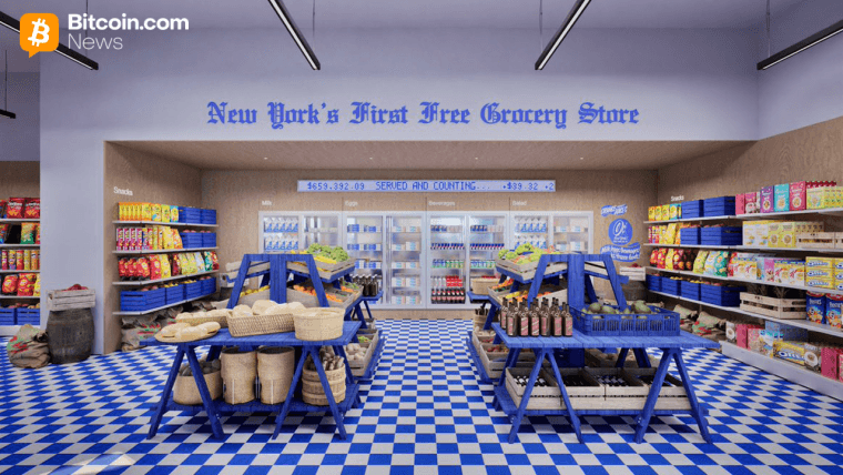 Polymarket’s Free Grocery Store Pop-up Aims to One-up Kalshi’s Viral Giveaway