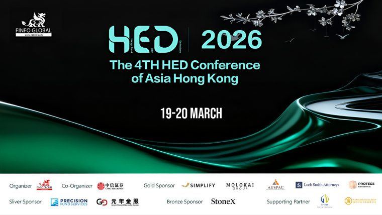 The 4th HED Conference of Asia to Convene Global Institutional Investors in Hong Kong in March 2026