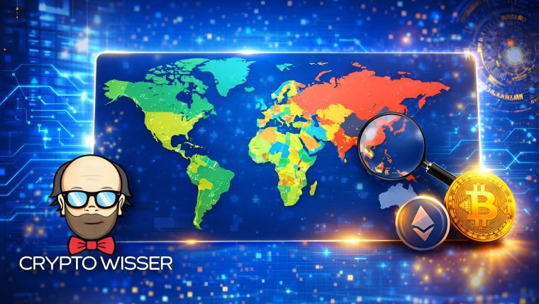Cryptowisser Launches Interactive Map Revealing Crypto’s Legal Status in Every Country