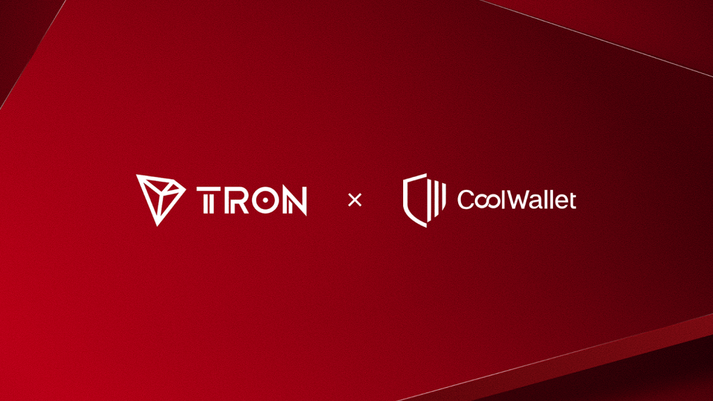 TRON Network Integrated by CoolWallet to Deliver Lower-Cost, High-Speed Transactions With Full Self-Custody