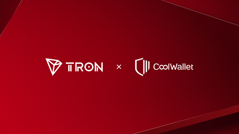 TRON Network Integrated by CoolWallet to Deliver Lower-Cost, High-Speed Transactions With Full Self-Custody