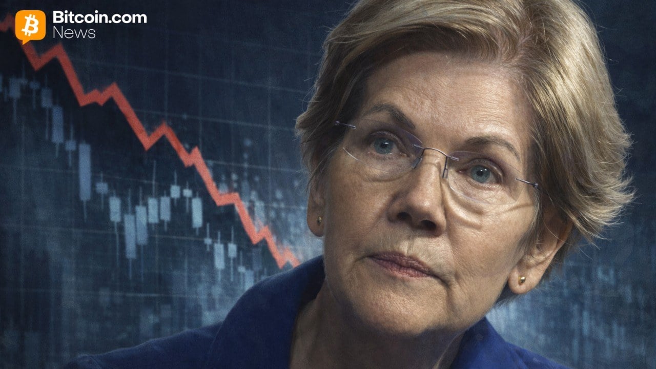 Warren Presses Fed and Treasury to Block Crypto Bailouts After T Collapse