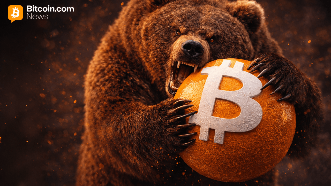 Bitcoin Slips Deeper Into Bear Territory, Cryptoquant Analysis Shows