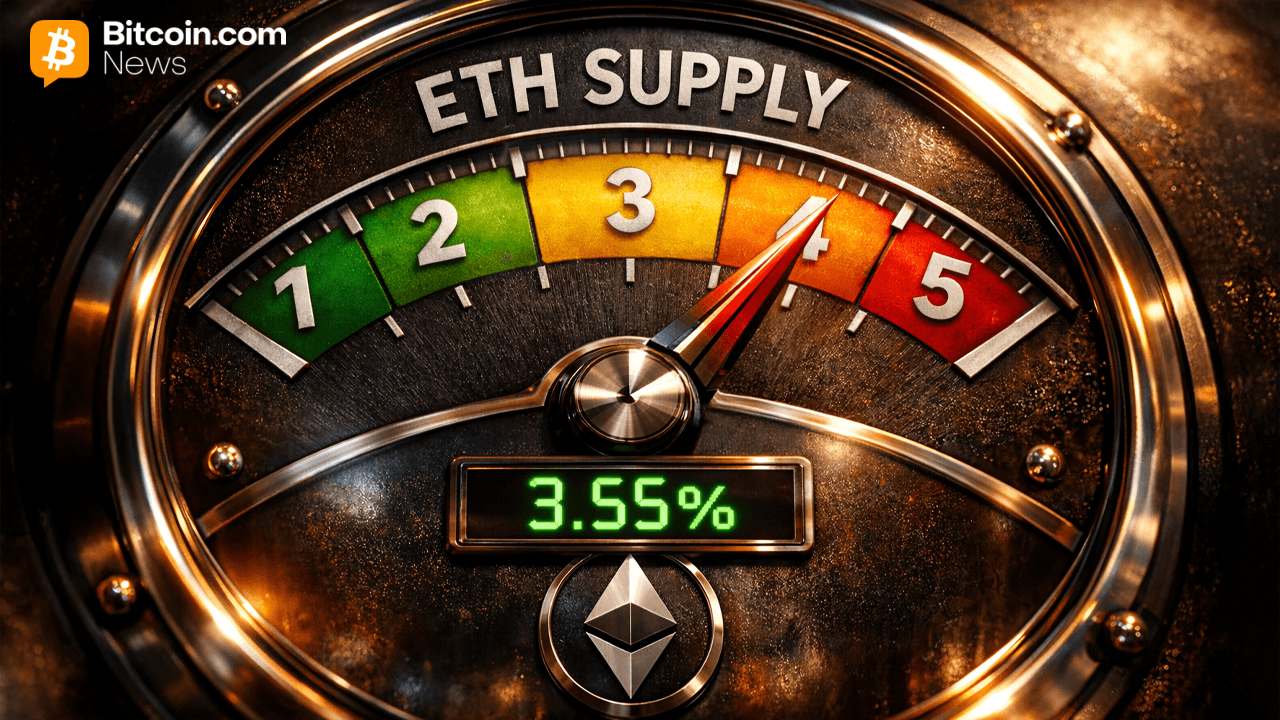 Bitmine Tightens Grip on Ethereum With 3.55% of Total ETH Supply Bitmine Tightens Grip on Ethereum With 3.55% of Total ETH Supply