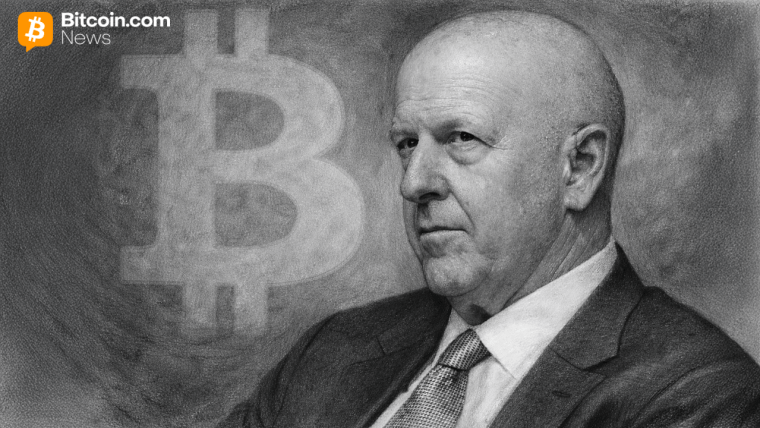 Goldman Sachs Chief David Solomon Calls Himself ‘Observer’ as He Reveals Small BTC Investment