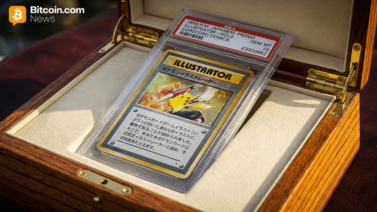 Final Week Frenzy: Polymarket Bets Pile In as Logan Paul’s Pikachu Illustrator Sits Above .3M