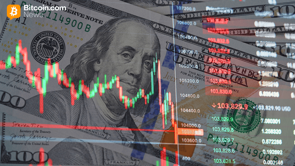 Tech Rout Drags US Equities Lower as BTC Breaks Below K