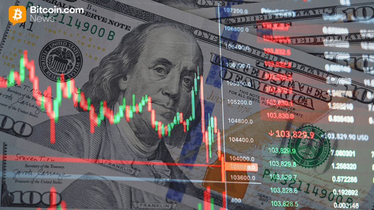 Tech Rout Drags US Equities Lower as BTC Breaks Below $67K