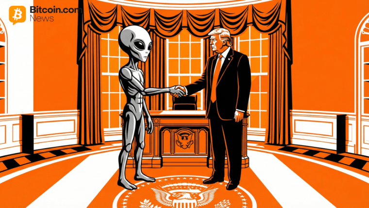 Disclosure Odds Double After Trump Calls to Release Alien and UAP Files