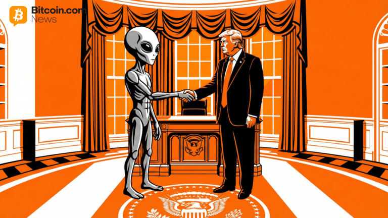 Disclosure Odds Double After Trump Calls to Release Alien and UAP Files