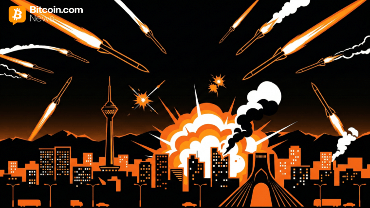 Bitcoin Drops Under $64K as Israel and US Launch ‘Preemptive Strikes’ on Iran