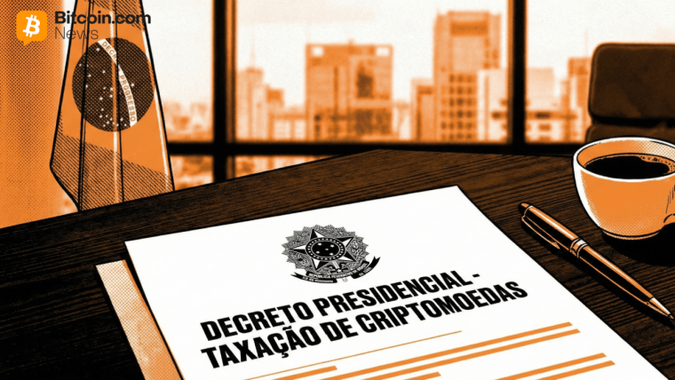 Brazil Prepares to Tax Cryptocurrency Flows