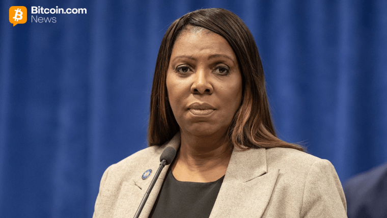 New York AG Letitia James Warns Stablecoin Law Fails to Protect Fraud Victims