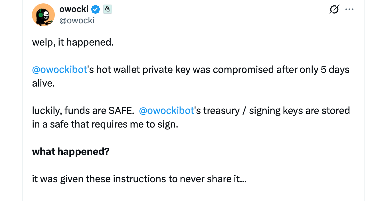 Autonomous AI Agents Are Using Crypto at Scale—and Breaking Things Along the Way Autonomous AI Agents Are Using Crypto at Scale—and Breaking Things Along the Way