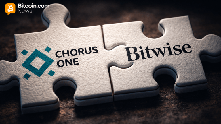 Bitwise Bets Bigger on Staking With Chorus One Takeover