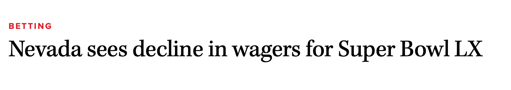 Prediction Markets Outpace Sportsbooks During Super Bowl LX Betting Frenzy Prediction Markets Outpace Sportsbooks During Super Bowl LX Betting Frenzy