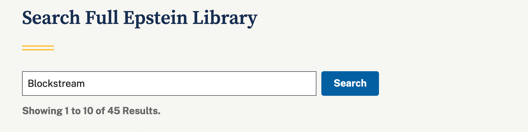 Yeni Epstein Dosyaları Kripto Sohbetini Karıştırırken Blockstream Onlarca Kez Adlandırıldı Blockstream Named Dozens of Times as New Epstein Files Roil the Crypto Conversation