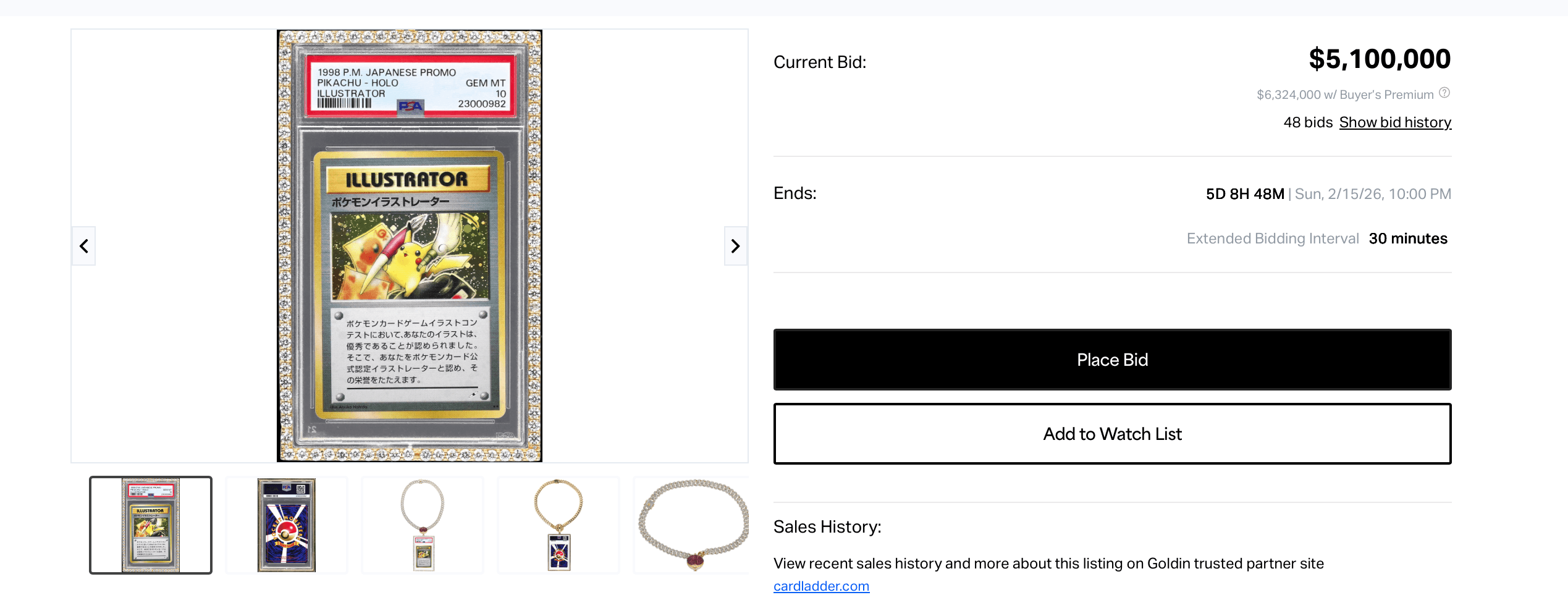 Final Week Frenzy: Polymarket Bets Pile In as Logan Paul’s Pikachu Illustrator Sits Above $6.3M Final Week Frenzy: Polymarket Bets Pile In as Logan Paul’s Pikachu Illustrator Sits Above $6.3M