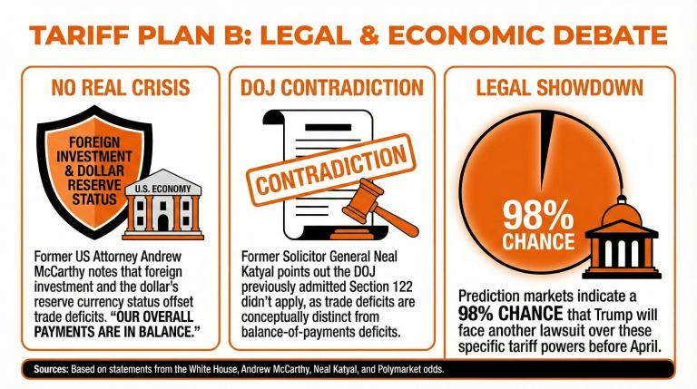 Trump's Double Whammy? Why New Tariffs Might Also Face Legal Challenges Trump's Double Whammy? Why New Tariffs Might Also Face Legal Challenges