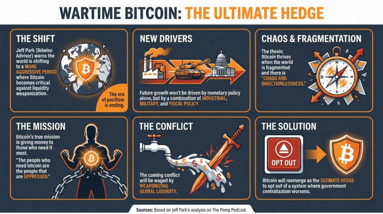 Analist: Bitcoin 'Savaş Zamanı' Ortamında Parlayacak ve 'Nihai Güvence' Olacak