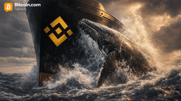 Whale Bitcoin Deposits Hit 14-Month High as $8.2 Billion BTC Floods Binance