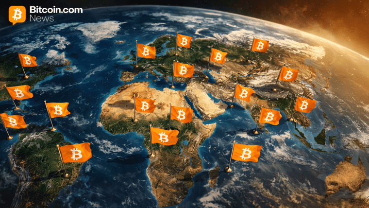 Bitcoin Goes Sovereign: 23 Nation-States Estimated to Own BTC