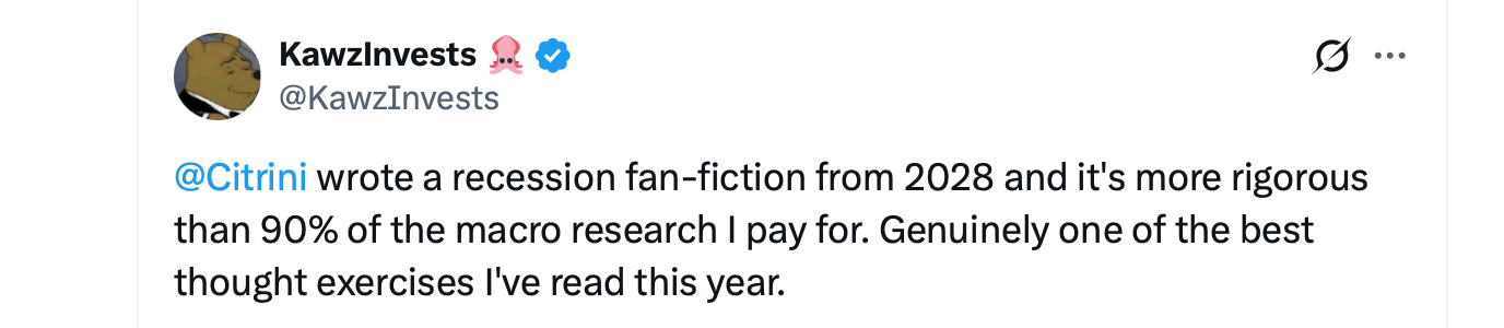 Abundant Intelligence, Scarce Jobs: A Look at the Theoretical AI Memo That Went Viral Abundant Intelligence, Scarce Jobs: A Look at the Theoretical AI Memo That Went Viral