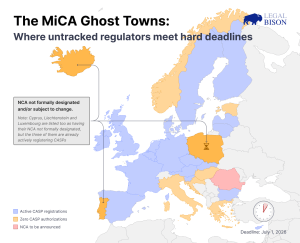 MiCA Decoded: 174 Registered CASPs, but Only 14 Can Operate a Centralized Crypto Exchange (CEX)? MiCA Decoded: 174 Registered CASPs, but Only 14 Can Operate a Centralized Crypto Exchange (CEX)?