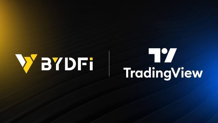 BYDFi Perpetual Futures Data Now Live on TradingView