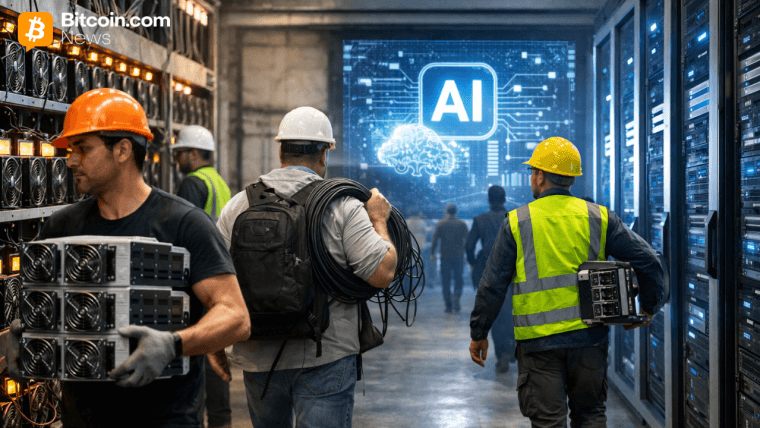 Bitcoin Miners Sell Holdings as AI Pivot Accelerates