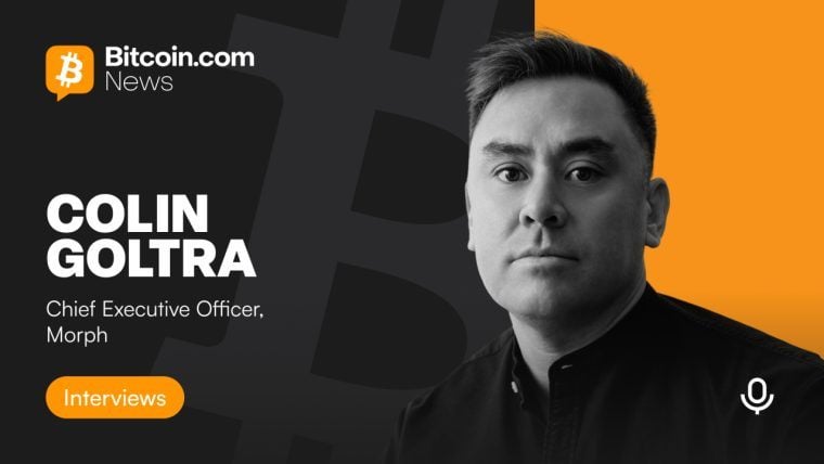 The Stablecoin Moment: Morph’s CEO Colin Goltra on Global Payment Settlement and the Future of Crypto