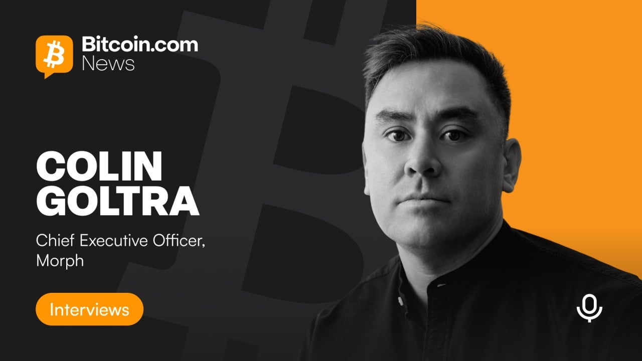 The Stablecoin Moment: Morph’s CEO Colin Goltra on Global Payment Settlement and the Future of Crypto