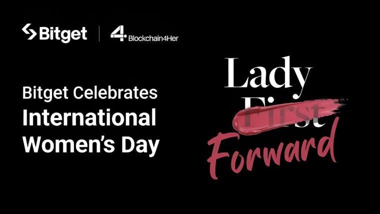 Bitget Marks International Women’s Day by Calling for Women to Shape the Future of Web3