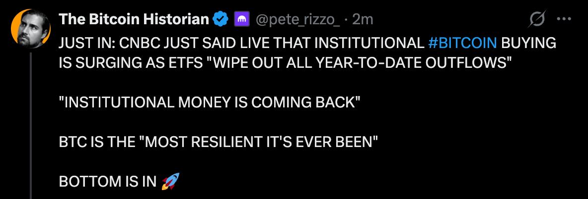 Crypto ETFs Rally Continues With $202 Million Inflow for Bitcoin