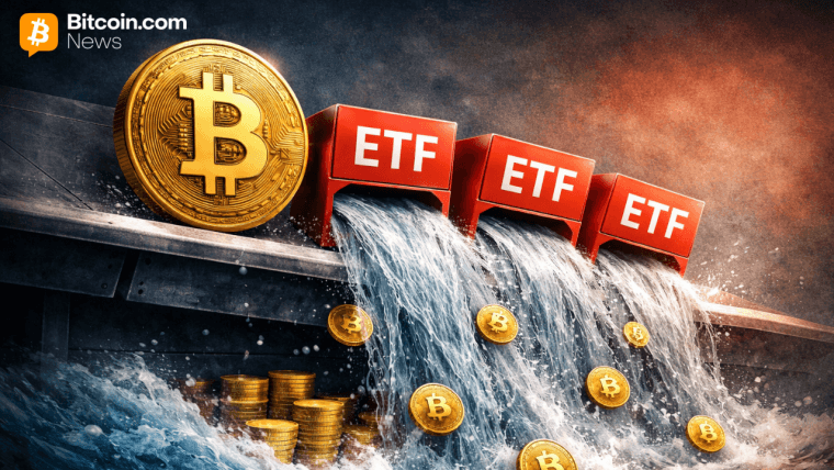 Crypto ETFs Reverse Course as Bitcoin Sees $164 Million Outflow