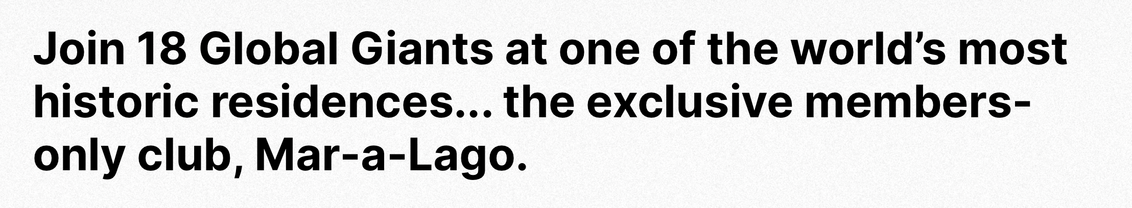 Trump Meme Coin Holders to Compete for Mar-a-Lago Conference Seats Trump Meme Coin Holders to Compete for Mar-a-Lago Conference Seats