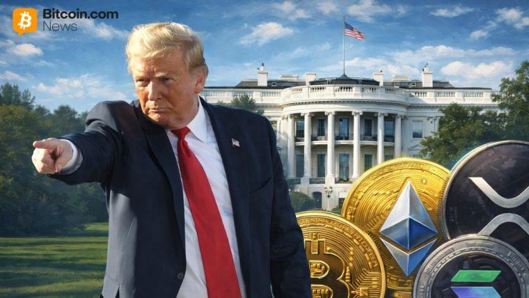 Trump Presses Congress to Pass Clarity Act, Warns Banks Not to Undermine US Crypto Agenda