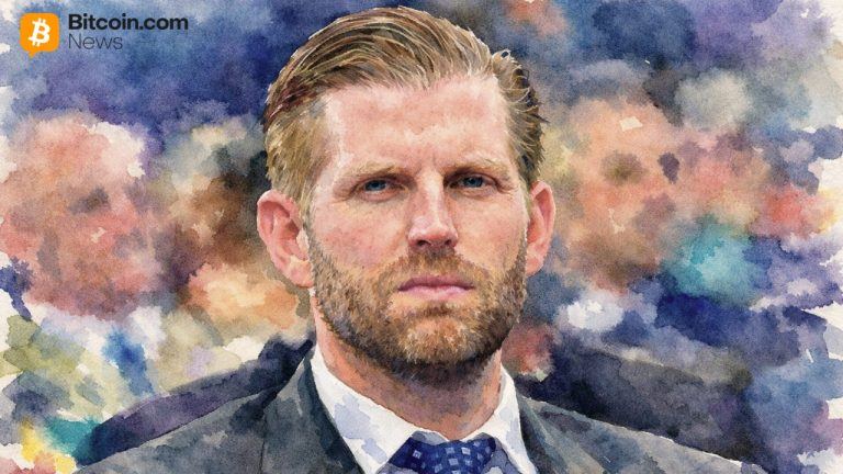 Eric Trump dit que les grandes banques bloquent les produits Crypto pour protéger les profits des faibles taux d'épargne - BitRSS | Related Crypto Article