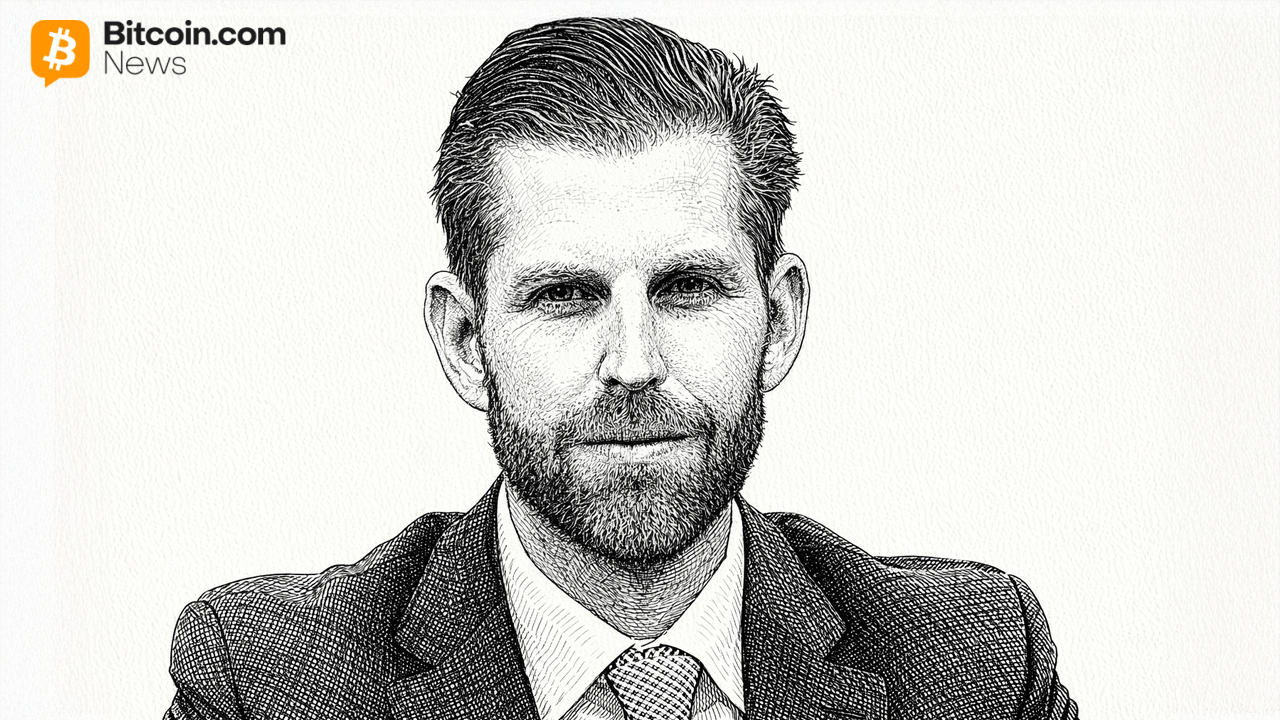 Eric Trump’s Bitcoin Mining Company Crosses 7,000 BTC Reserve in 2026