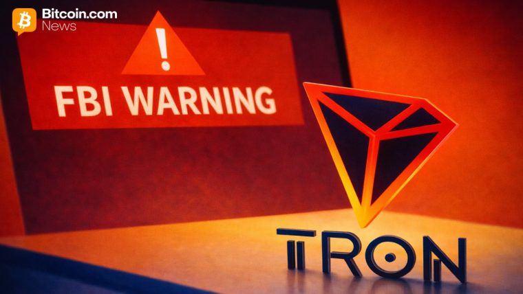 FBI Issues Warning as Fake Tron Token Targets Crypto Wallets With Urgent Scam