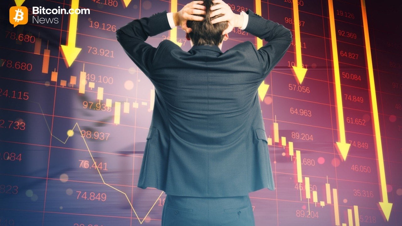 Global Stocks Plunge on Energy Fears While Bitcoin Displays Striking Resilience Global Stocks Plunge on Energy Fears While Bitcoin Displays Striking Resilience