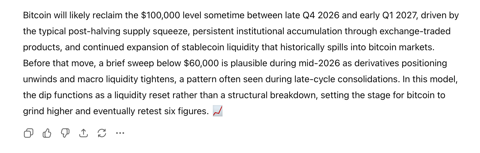 Grok, Claude, Qwen, ChatGPT, and More: 8 AI Models Lay out Bitcoin’s Next Price Path