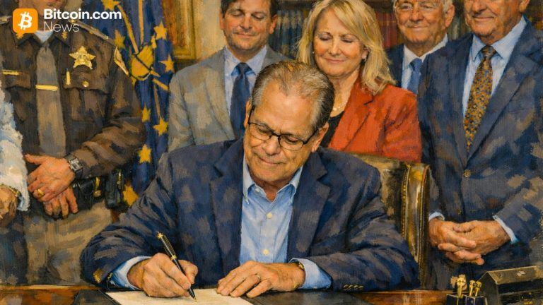 Indiana Breaks Ground as First US State Approving Bitcoin Investment in Government Retirement Accounts - BitRSS | Related Crypto Article