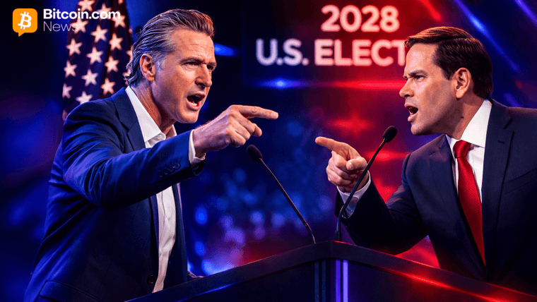 Middle East Conflict Shakes Prediction Markets as Rubio and Newsom Gain in 2028 Election Odds